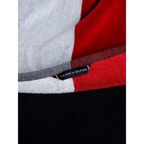 Unisex Πετσέτα Tommy Hilfiger Towel Desert Sky/White/Red UU0UU00097-02R