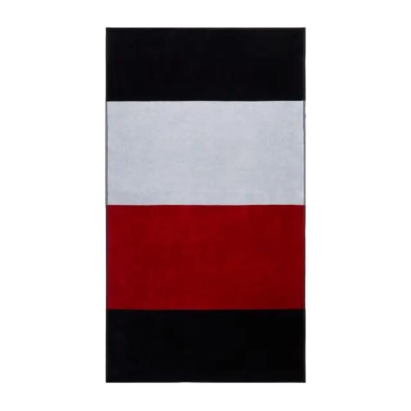 Unisex Πετσέτα Tommy Hilfiger Towel Desert Sky/White/Red UU0UU00097-02R