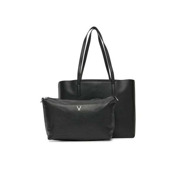 Γυναικεία Τσάντα Ώμου Mario Valentino Nero VBS8WK01-SEL-001