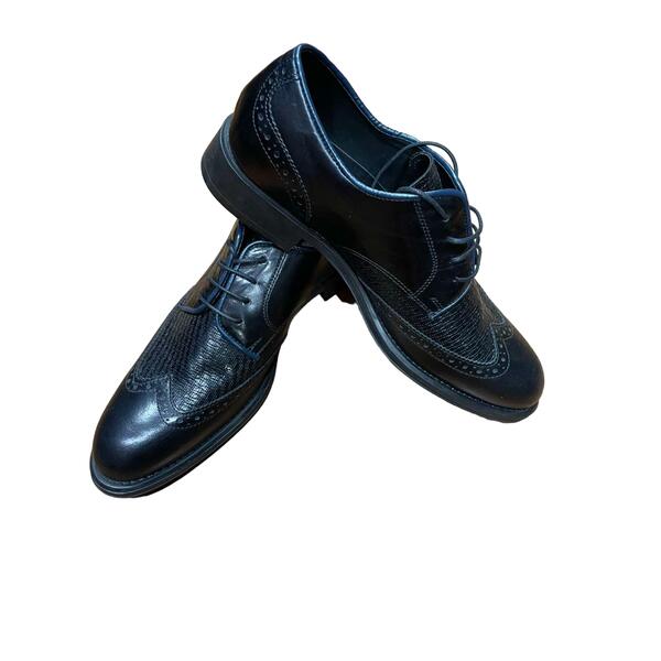 Αντρικό Υπόδημα Mainstone Shoes Black 543-M