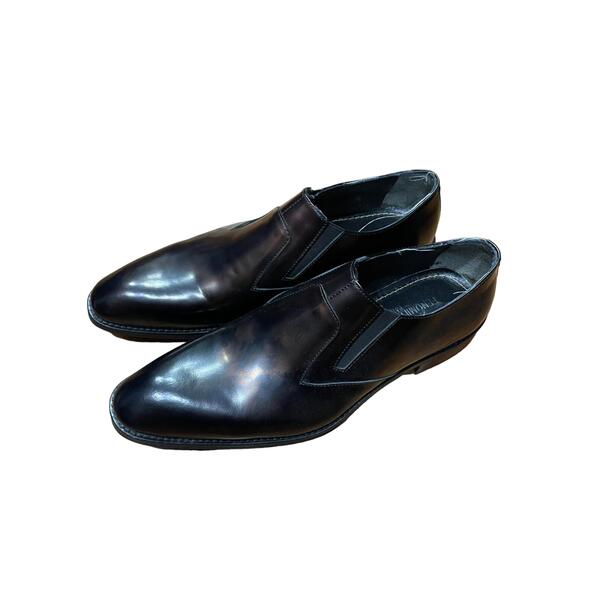 Δερμάτινα Παπούτσια Fenomilano Black 1821-BLACK