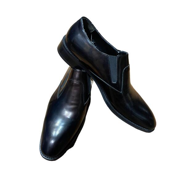 Δερμάτινα Παπούτσια Fenomilano Black 1821-BLACK