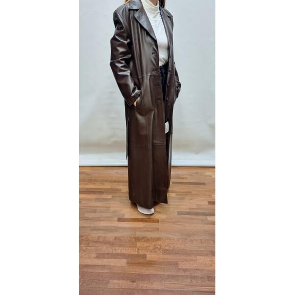 Γυναικείο Δερμάτινο Over Skins Dolores Brown DOLORES-BROWN