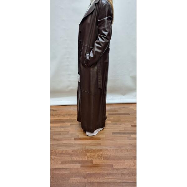 Γυναικείο Δερμάτινο Over Skins Dolores Brown DOLORES-BROWN