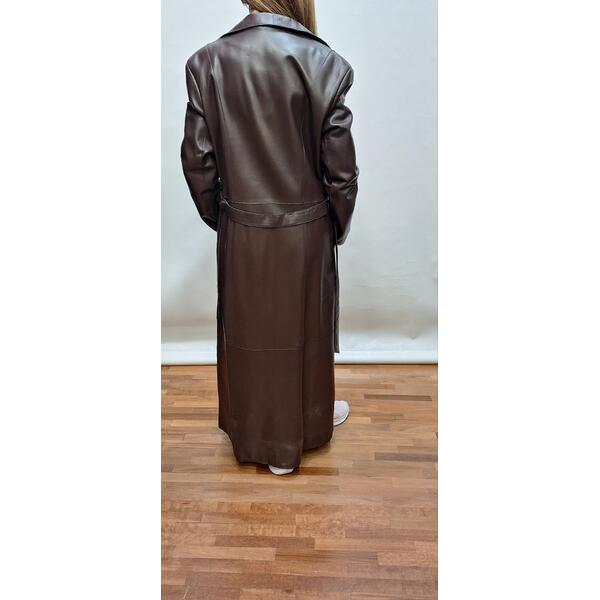 Γυναικείο Δερμάτινο Over Skins Dolores Brown DOLORES-BROWN