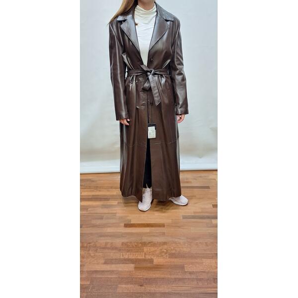 Γυναικείο Δερμάτινο Over Skins Dolores Brown DOLORES-BROWN