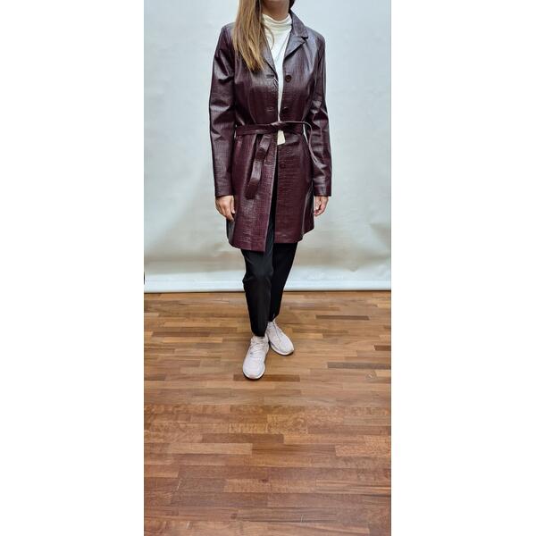 Γυναικείο Δερμάτινο Anna Paola Borndo ELSA-COCCO-BORNTO