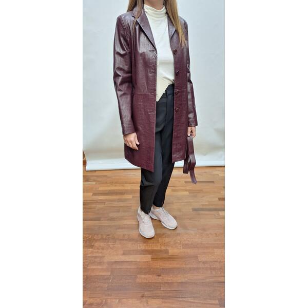 Γυναικείο Δερμάτινο Anna Paola Borndo ELSA-COCCO-BORNTO