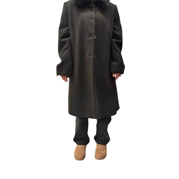 Γυναικείο Παλτό Claudia Ricci  Black 6539-NERO