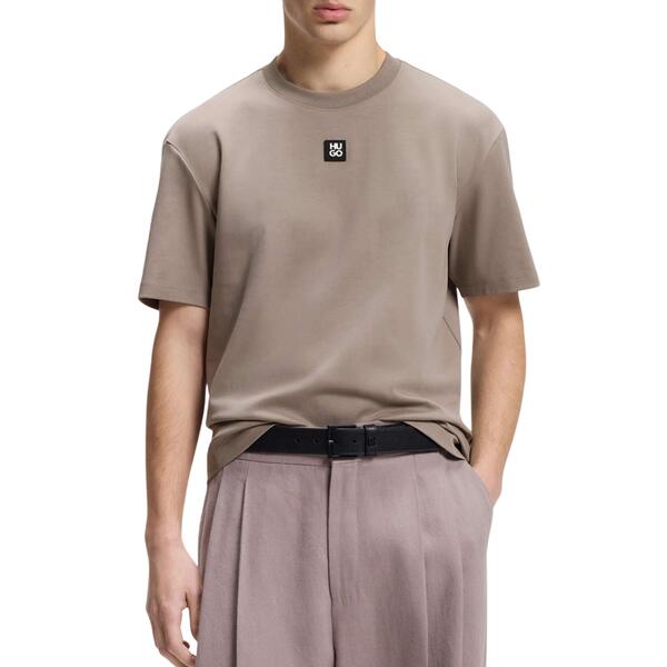 Ανδρικό T-shirt Hugo Dalile Light Pastel Brown 50505201-237