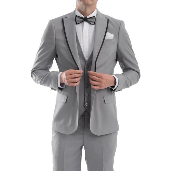 Αντρικό Koστούμι Vittorio Grey VENEZIA-GREY