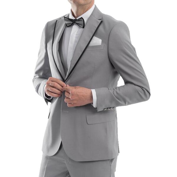 Αντρικό Koστούμι Vittorio Grey VENEZIA-GREY