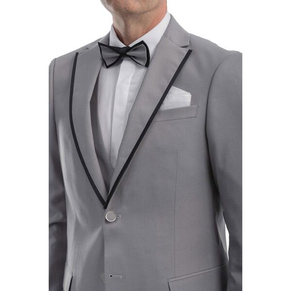 Αντρικό Koστούμι Vittorio Grey VENEZIA-GREY