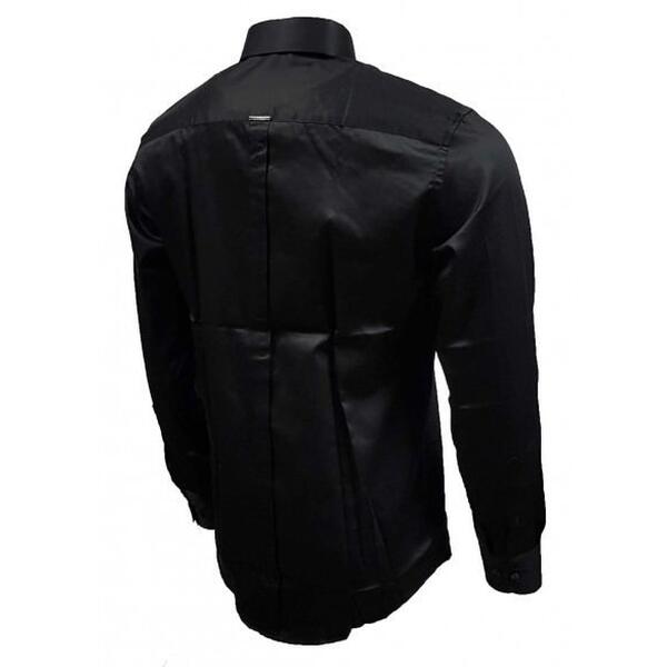 Ανδρικό Πουκάμισο Vittorio Artist Black 191-2000-BLACK