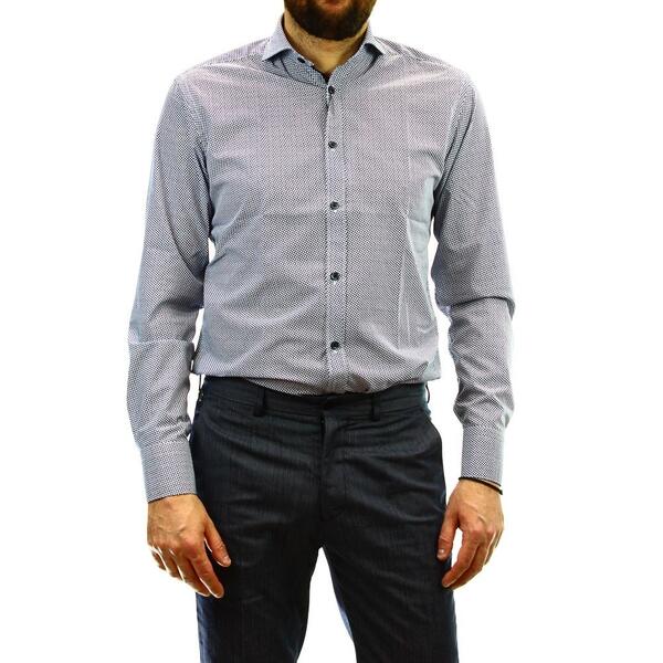 Ανδρικό Πουκάμισο Vittorio Artist Blue-White 192-66-18