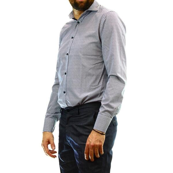 Ανδρικό Πουκάμισο Vittorio Artist Blue-White 192-66-18