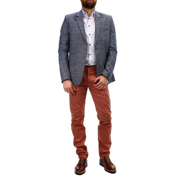 Ανδρικό Σακάκι Vittorio Artist Capri Blue CAPRI-JACKET