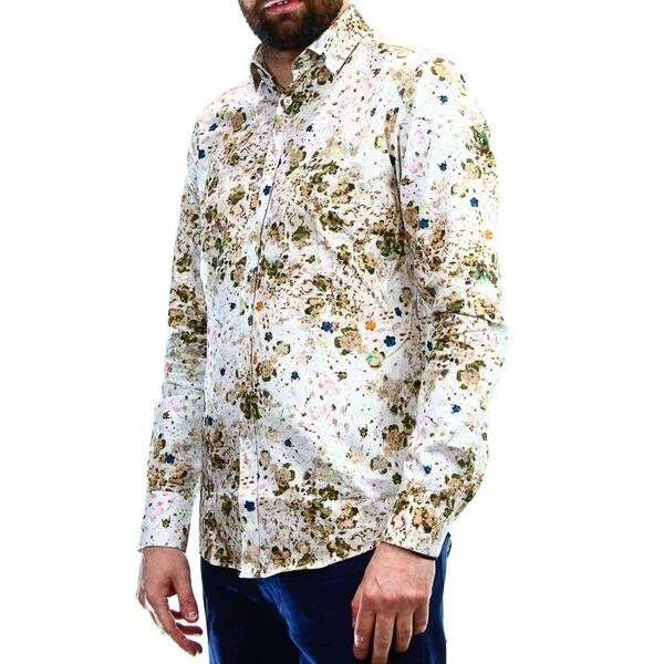 Ανδρικό Πουκάμισο Vittorio Artist Floral 192-41