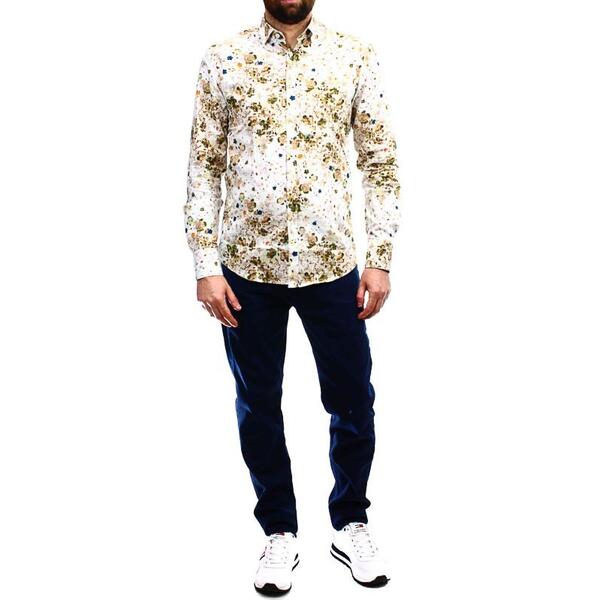 Ανδρικό Πουκάμισο Vittorio Artist Floral 192-41