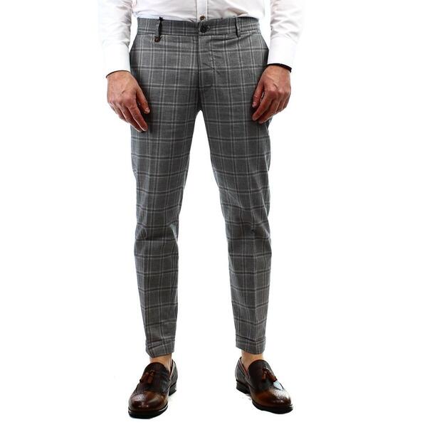 Ανδρικό Παντελόνι Vittorio Artist Grey VALENTE-P