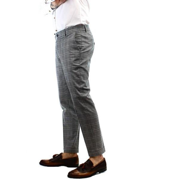 Ανδρικό Παντελόνι Vittorio Artist Grey VALENTE-P