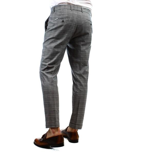 Ανδρικό Παντελόνι Vittorio Artist Grey VALENTE-P