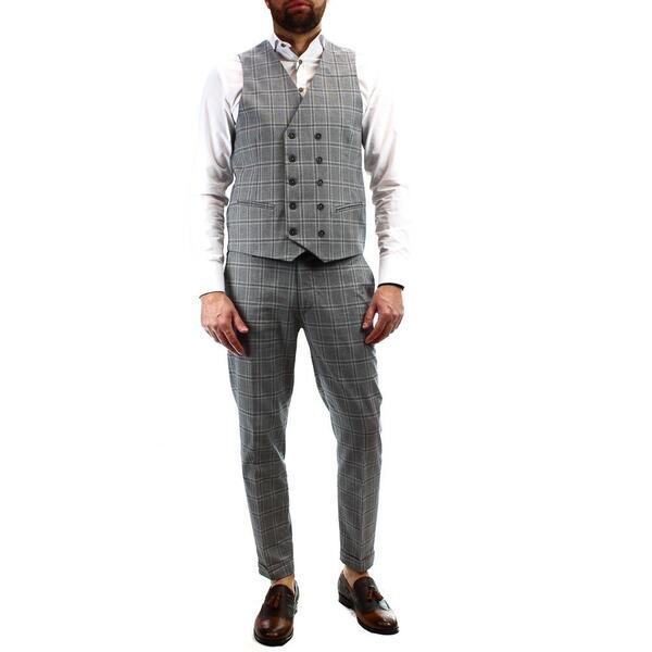 Ανδρικό Παντελόνι Vittorio Artist Grey VALENTE-P