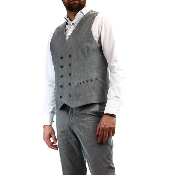 Ανδρικό Γιλέκο Vittorio Artist Grey ROSSANO-VEST