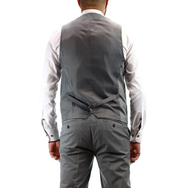 Ανδρικό Γιλέκο Vittorio Artist Grey ROSSANO-VEST