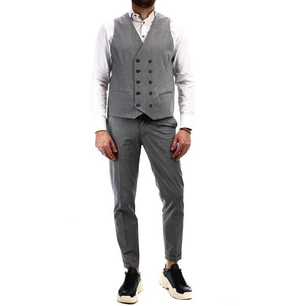 Ανδρικό Γιλέκο Vittorio Artist Grey ROSSANO-VEST