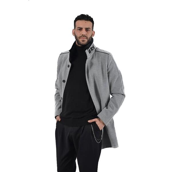 Ανδρικό Παλτό Vittorio Artist Grey REZZ0-GREY