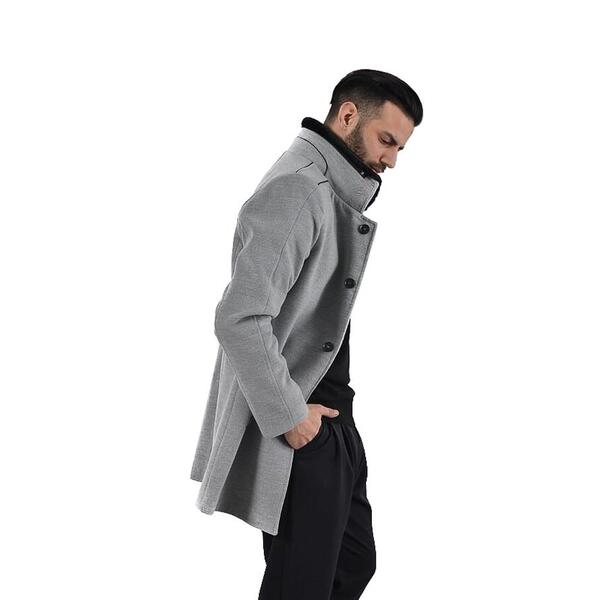 Ανδρικό Παλτό Vittorio Artist Grey REZZ0-GREY