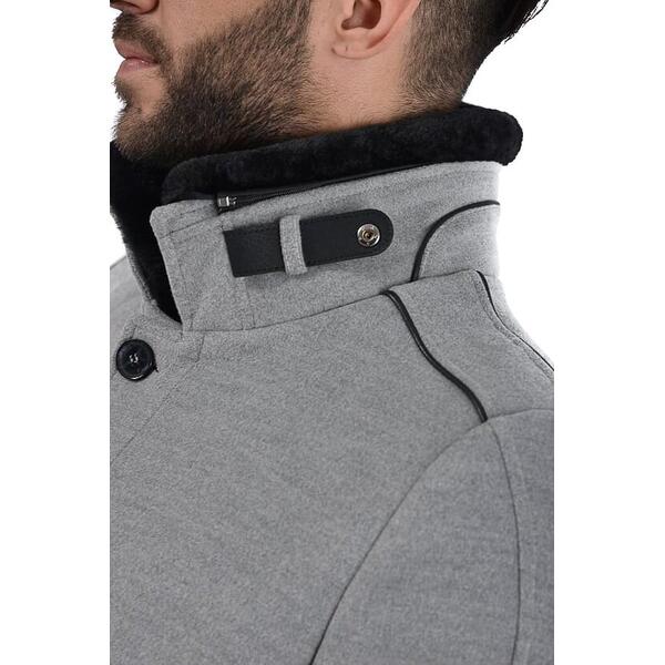 Ανδρικό Παλτό Vittorio Artist Grey REZZ0-GREY