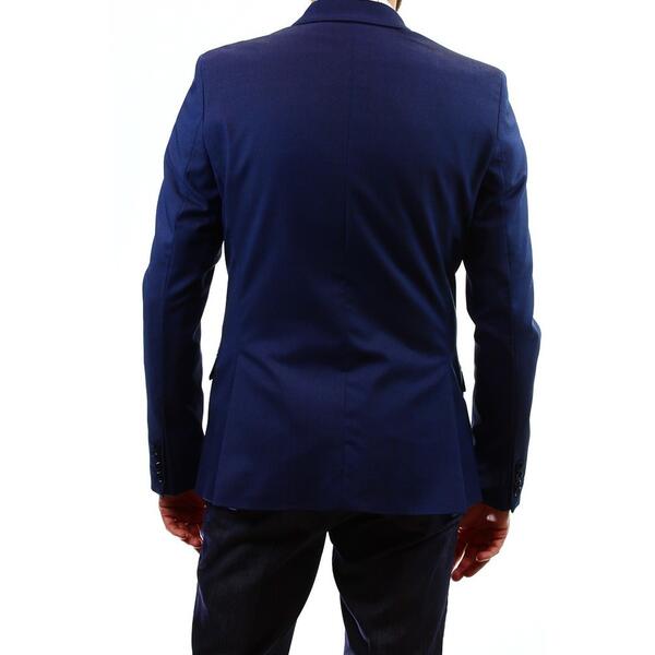 Ανδρικό Σακάκι Vittorio Artist Micro Blue MICRO-JACKET-BLUE