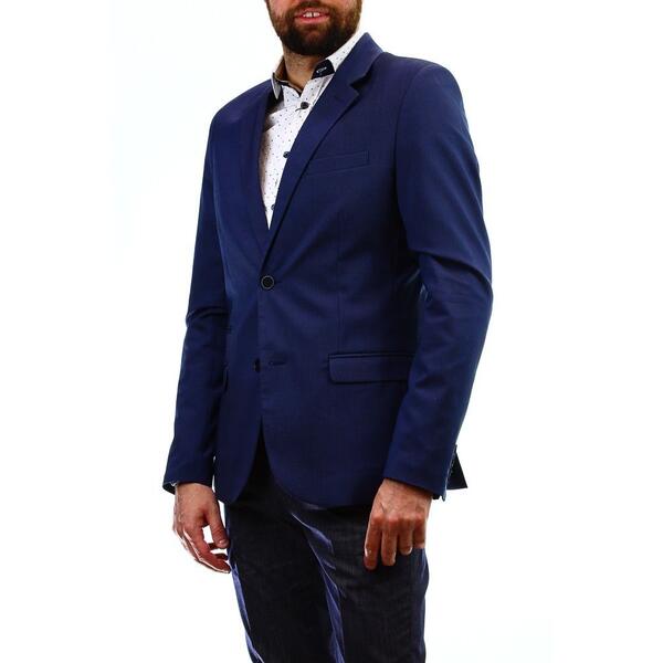 Ανδρικό Σακάκι Vittorio Artist Micro Blue MICRO-JACKET-BLUE