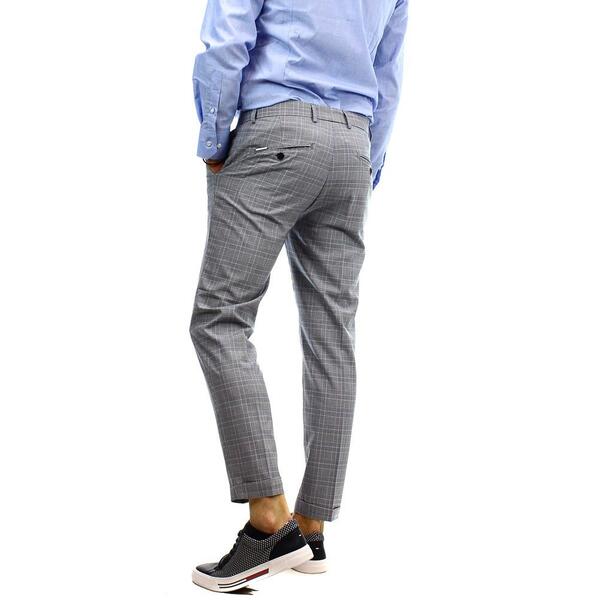 Ανδρικό Παντελόνι Vittorio Artist Motown Check Grey MOTOWN-CHECK-GREY