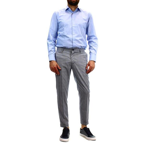 Ανδρικό Παντελόνι Vittorio Artist Motown Check Grey MOTOWN-CHECK-GREY