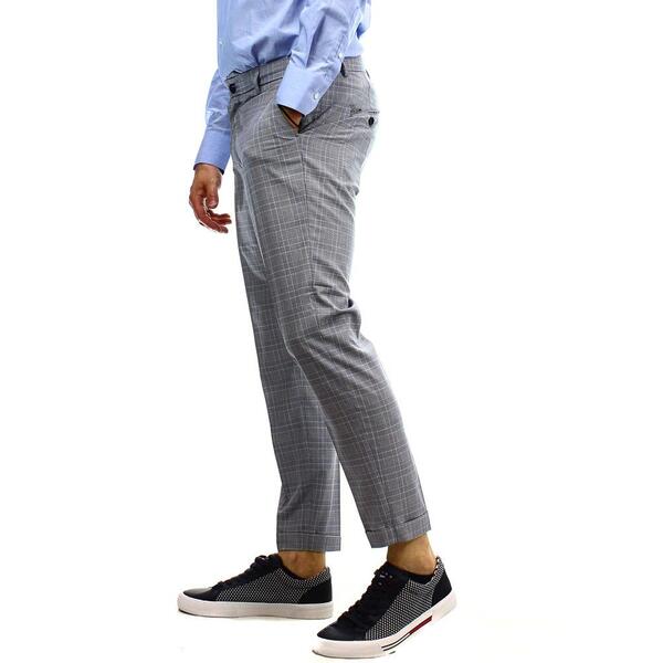 Ανδρικό Παντελόνι Vittorio Artist Motown Check Grey MOTOWN-CHECK-GREY