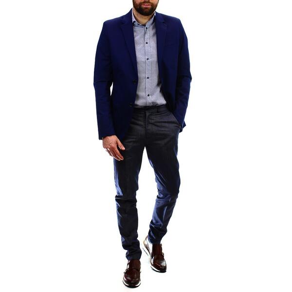 Ανδρικό Σακάκι Vittorio Artist Noho Blue NOHO-JACKET-BLUE