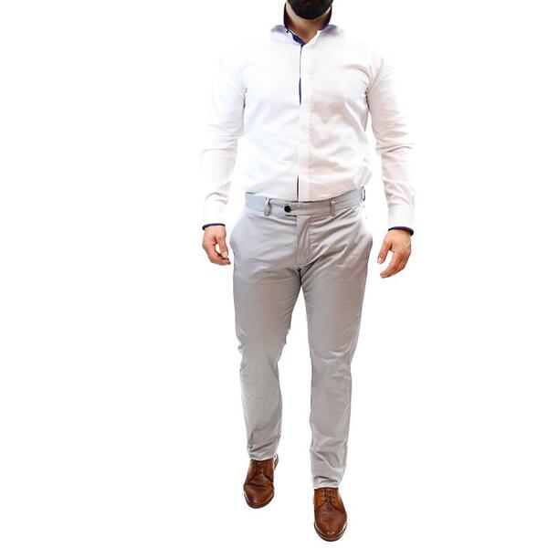 Vittorio Artist Noho Trousers in Grey NOHO-GREY