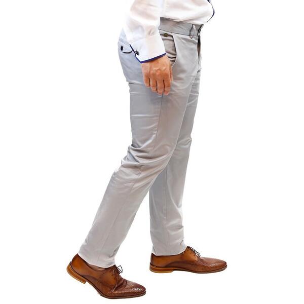 Vittorio Artist Noho Trousers in Grey NOHO-GREY