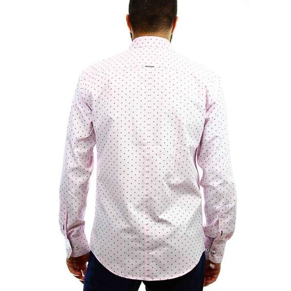 Ανδρικό Πουκάμισο Vittorio Artist Pink 192-05