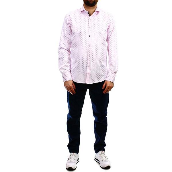 Ανδρικό Πουκάμισο Vittorio Artist Pink 192-05