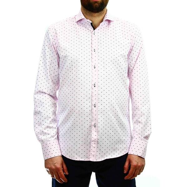 Ανδρικό Πουκάμισο Vittorio Artist Pink 192-05