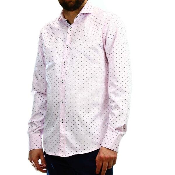 Ανδρικό Πουκάμισο Vittorio Artist Pink 192-05