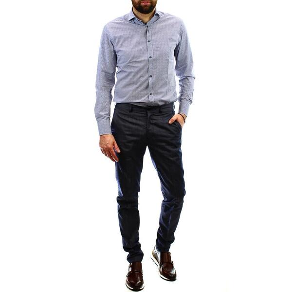 Ανδρικό Παντελόνι Vittorio Artist Riva Pants Blue RIVA-PANTS-BLUE