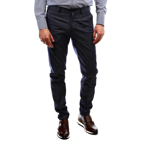 Ανδρικό Παντελόνι Vittorio Artist Riva Pants Blue RIVA-PANTS-BLUE