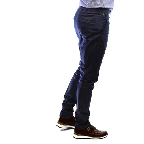 Ανδρικό Παντελόνι Vittorio Artist Riva Pants Blue RIVA-PANTS-BLUE