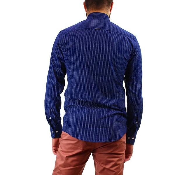 Vittorio Artist Shirt Blue 192-67-118