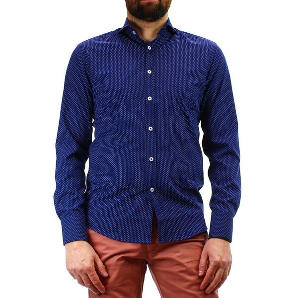 Vittorio Artist Shirt Blue 192-67-118